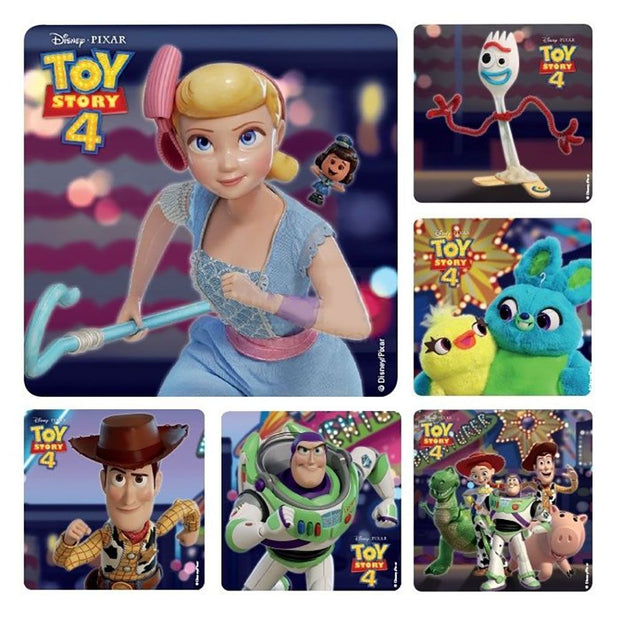 Stickers: Toy Story 4 (100)