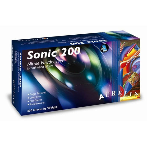Aurelia® Sonic® 200 Nitrile Powder Free Gloves - XL - 1