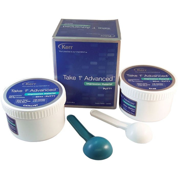 Aquasil Soft Putty: Regular Set Economy Pack - 8 - 0