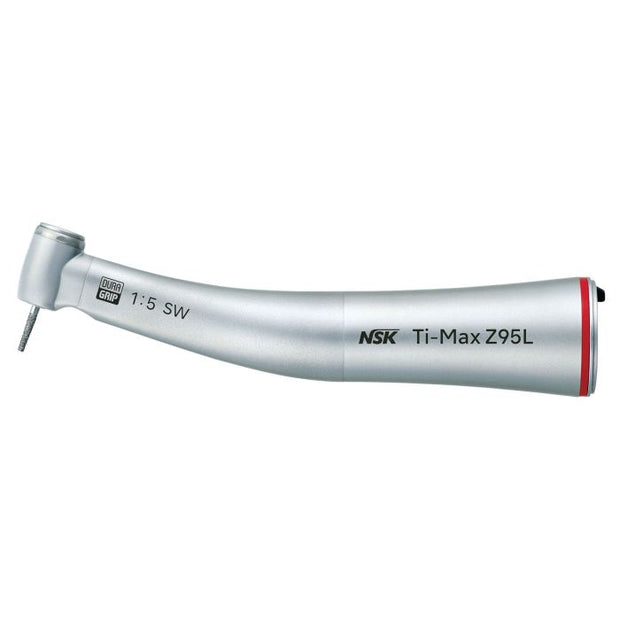 Ti-Max Z 95L 1:5 Speed Increasing Contra-Angle Handpiece