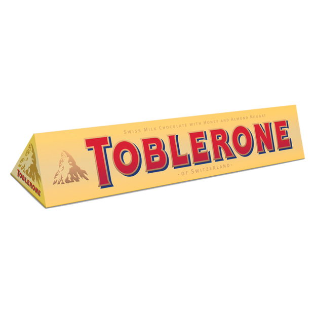 Loyalty Points Programme - Milk Chocolate Toblerone Bars (10)