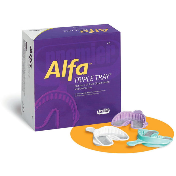 Triple Tray Alfa - Small (24)