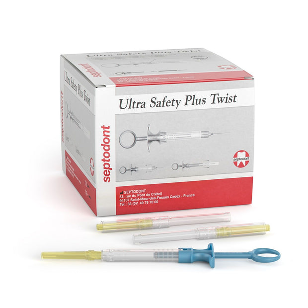 Ultra Safety Plus Twist: 27g Short (100)