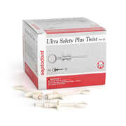 Ultra Safety Plus Twist: Handle - Sterile White Single Use (50)