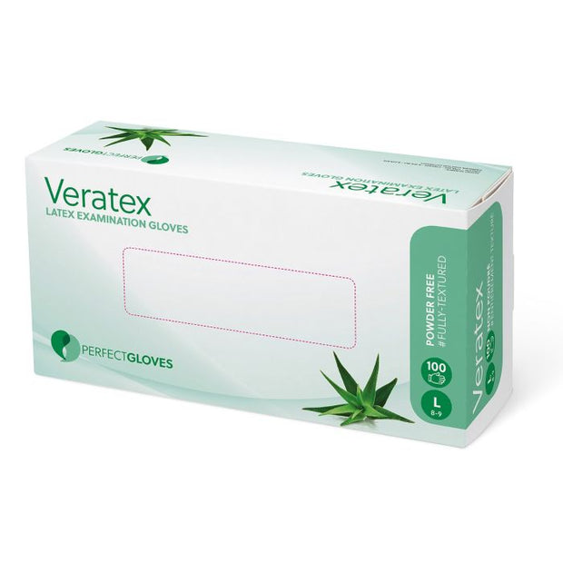 PERFECTGLOVES Veratex Aloe Vera Gloves - XS (100)