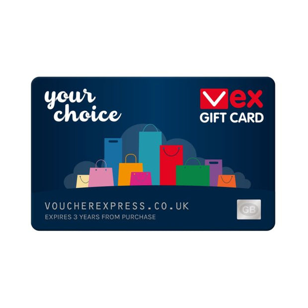 Loyalty Points Programme - £100 VEX Gift Card