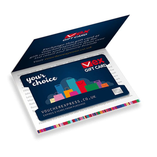 Loyalty Points Programme - £100 VEX Gift Card