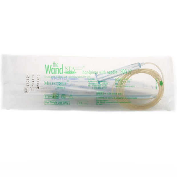The Wand® - STA Handpieces: Green - 30G ½" Needles (50)