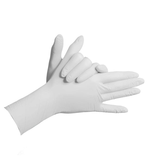 Medibase Purple Nitrile Powder Free Gloves - M (100)